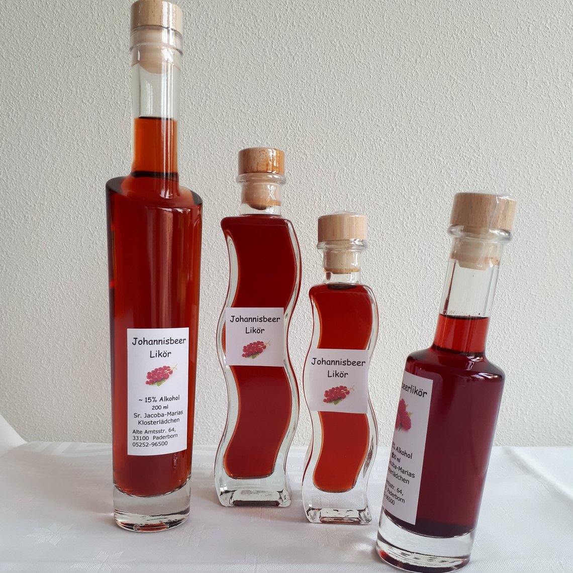 Likoerflaschenuebersicht